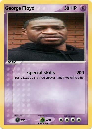 Pokemon George Floyd