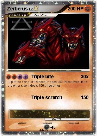 Pokemon Zerberus