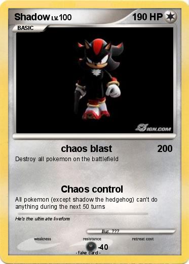 Pokemon Shadow