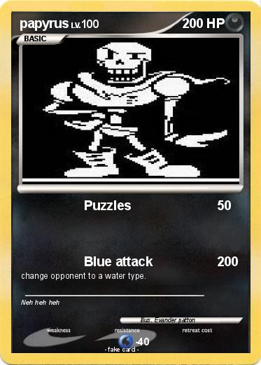 Pokemon papyrus