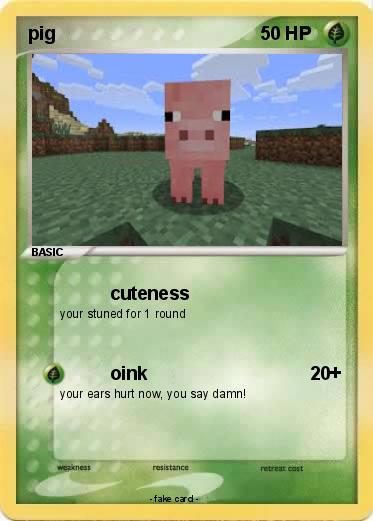 Pokemon pig