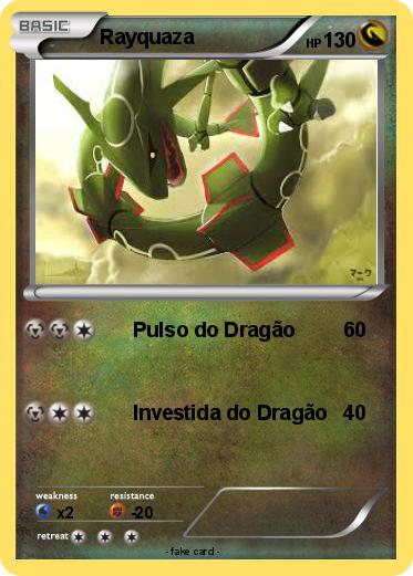 Pokemon Rayquaza
