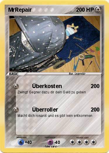 Pokemon MrRepair