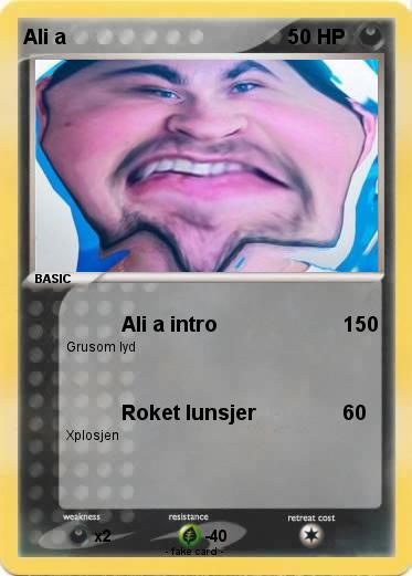 Pokemon Ali a