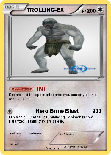 Pokemon TROLLING-EX