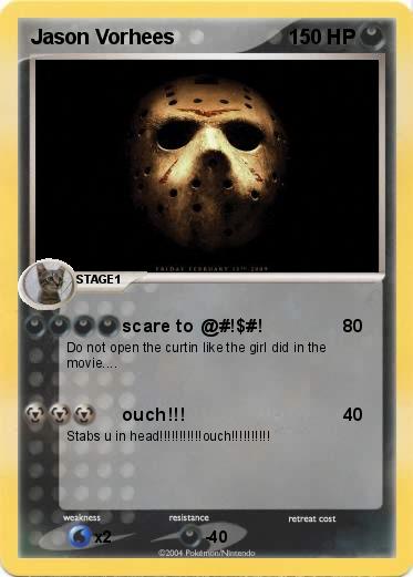 Pokemon Jason Vorhees