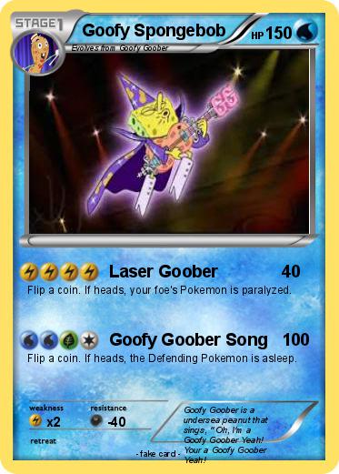Pokemon Goofy Spongebob Pokemon Goofy Spongebob