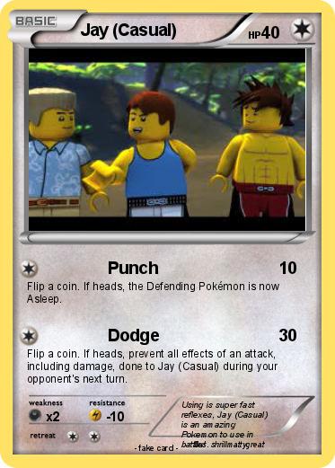 Pokemon Jay (Casual)