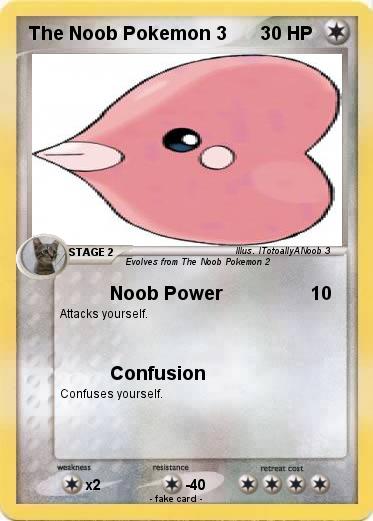 Pokemon The Noob Pokemon 3