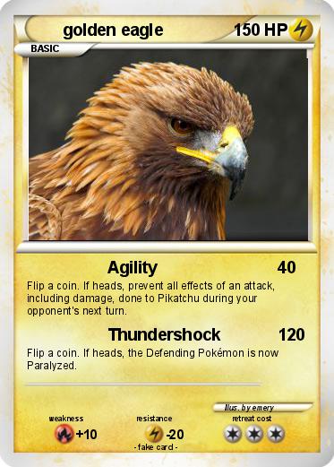 Pokemon golden eagle