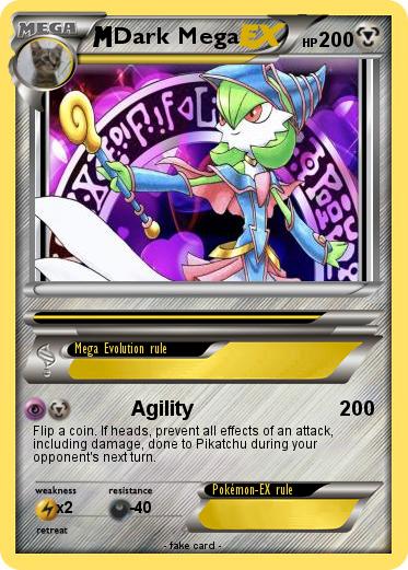 Pokemon Dark Mega