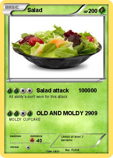 Pokemon Salad
