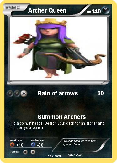 Pokemon Archer Queen