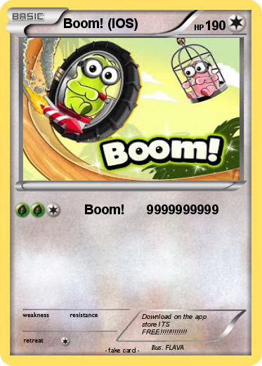 Pokemon Boom! (IOS)