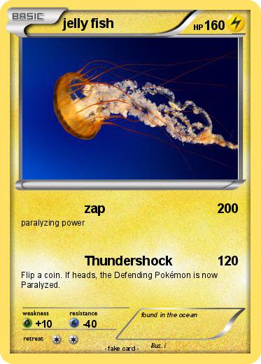 Pokemon jelly fish
