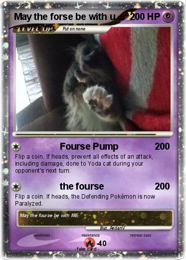 Pokemon May the forse be with u