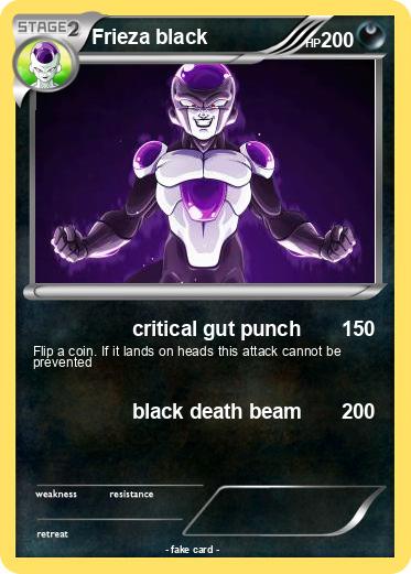Pokemon Frieza black