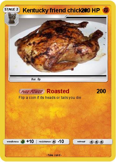 Pokemon Kentucky friend chicken