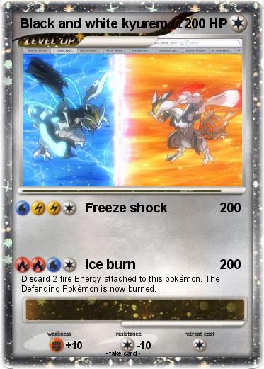 Pokemon Black and white kyurem