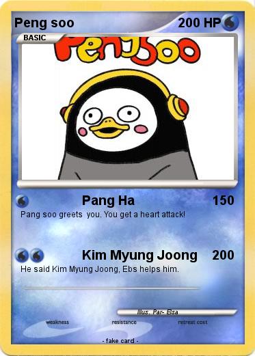 Pokemon Peng soo