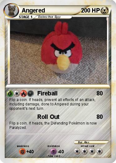 Pokemon Angered