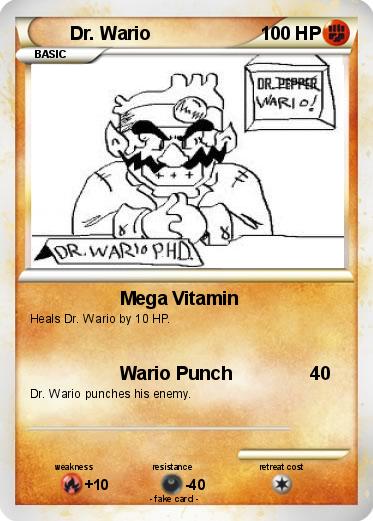 Pokemon Dr. Wario