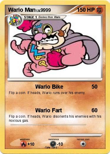 Pokemon Wario Man