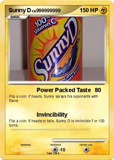 Pokemon Sunny D