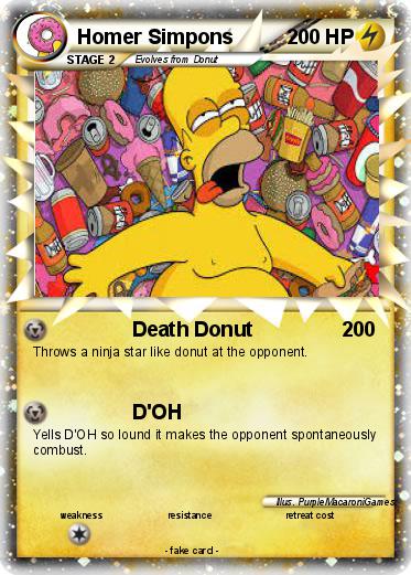 Pokemon Homer Simpons