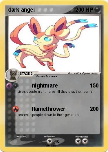 Pokemon dark angel