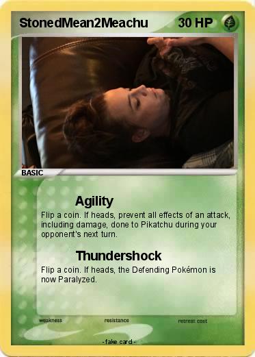 Pokemon StonedMean2Meachu