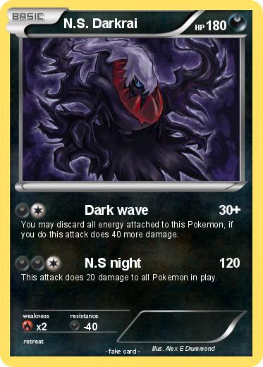 Pokemon N.S. Darkrai