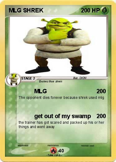 Pokemon MLG SHREK