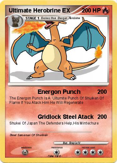 Pokemon Ultimate Herobrine EX