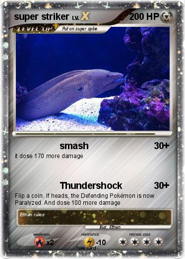 Pokemon super striker