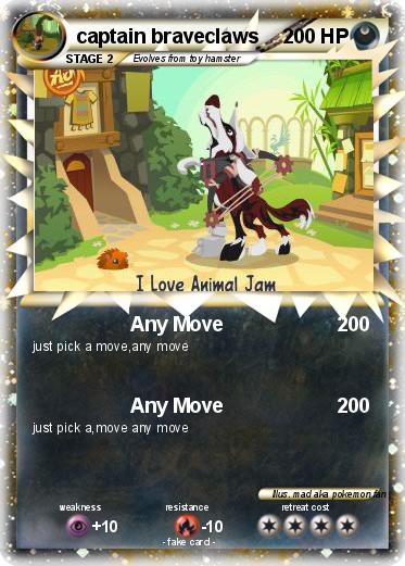 Pokemon captain braveclaws