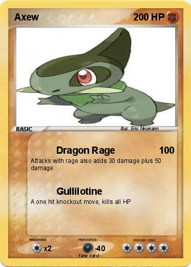Pokemon Axew