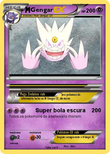 Pokemon Gengar