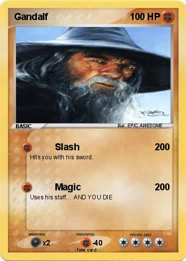 Pokemon Gandalf