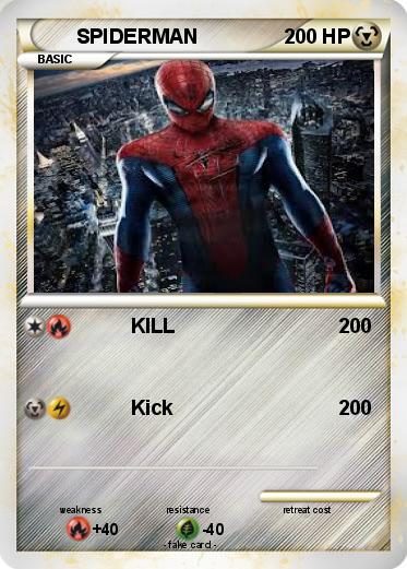 Pokemon SPIDERMAN