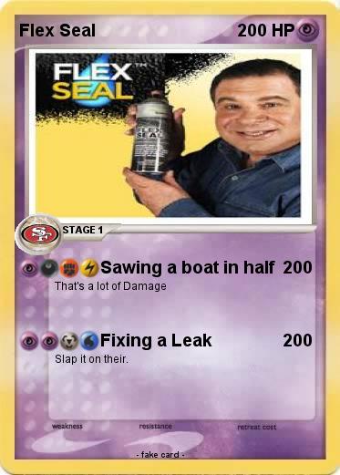 Pokemon Flex Seal