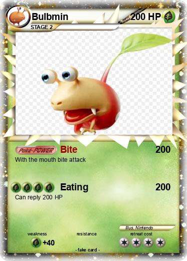 Pokemon Bulbmin