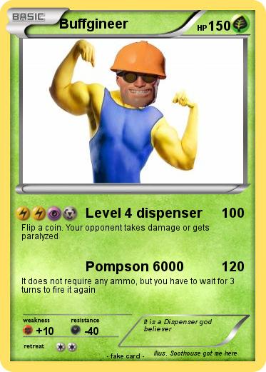 Pokemon Buffgineer