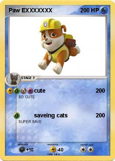 Pokemon Paw EXXXXXXX