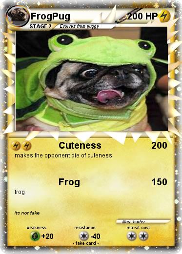 Pokemon FrogPug