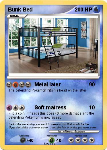 Pokemon Bunk Bed