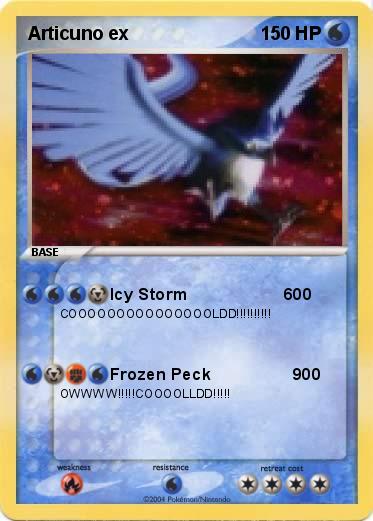 Pokemon Articuno ex
