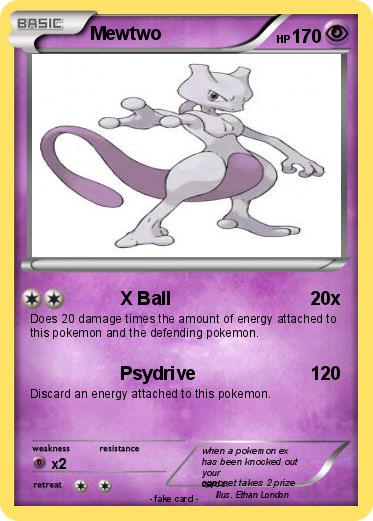Pokemon Mewtwo