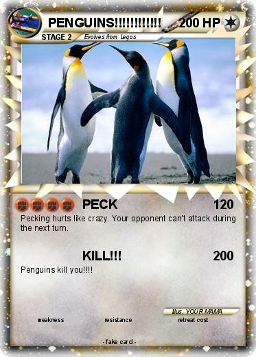 Pokemon PENGUINS!!!!!!!!!!!!