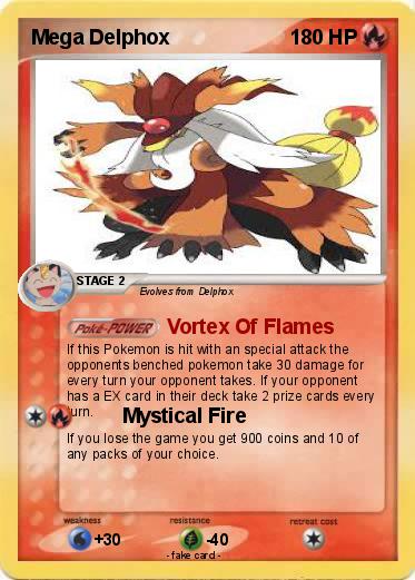 Pokemon Mega Delphox